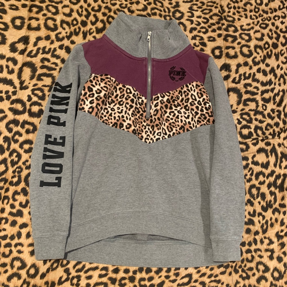VS PINK Quarter Zip